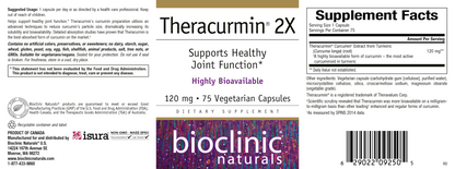 Theracurmin 2X