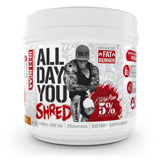 All Day You May SHRED