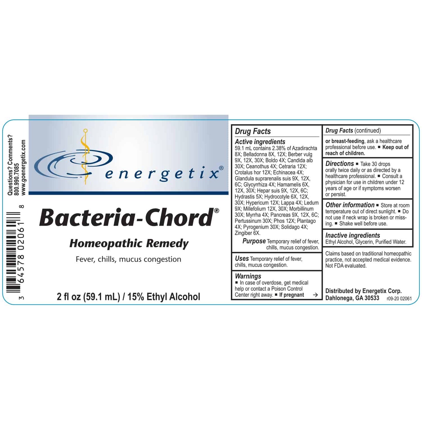 Bacteria-Chord®