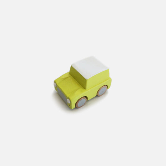 Kiko + GG Kuruma Car - Yellow