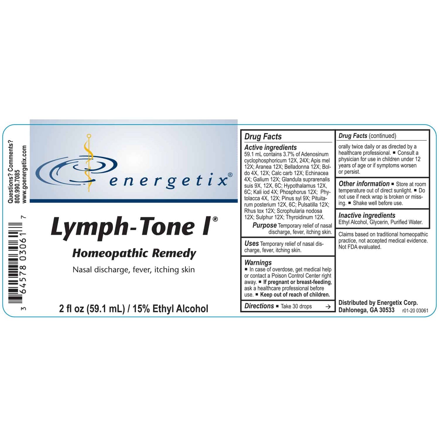Lymph-Tone I®
