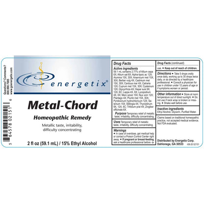 Metal-Chord