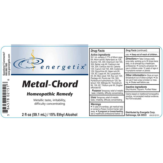 Metal-Chord