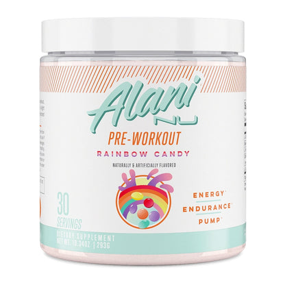 Alani Nu's Pre Workout