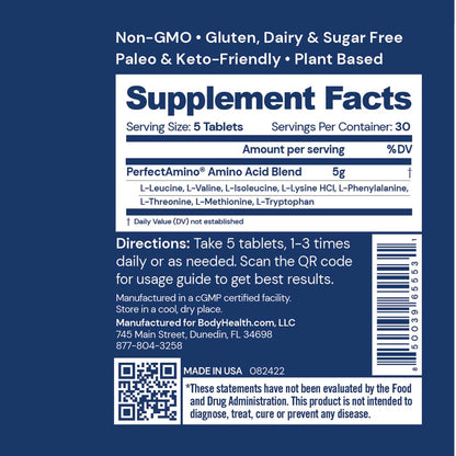 Perfect Amino Tablets