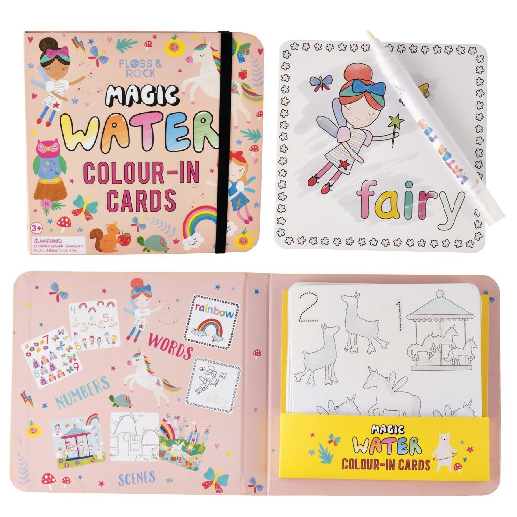 Rainbow Fairy Water Pen and Cards