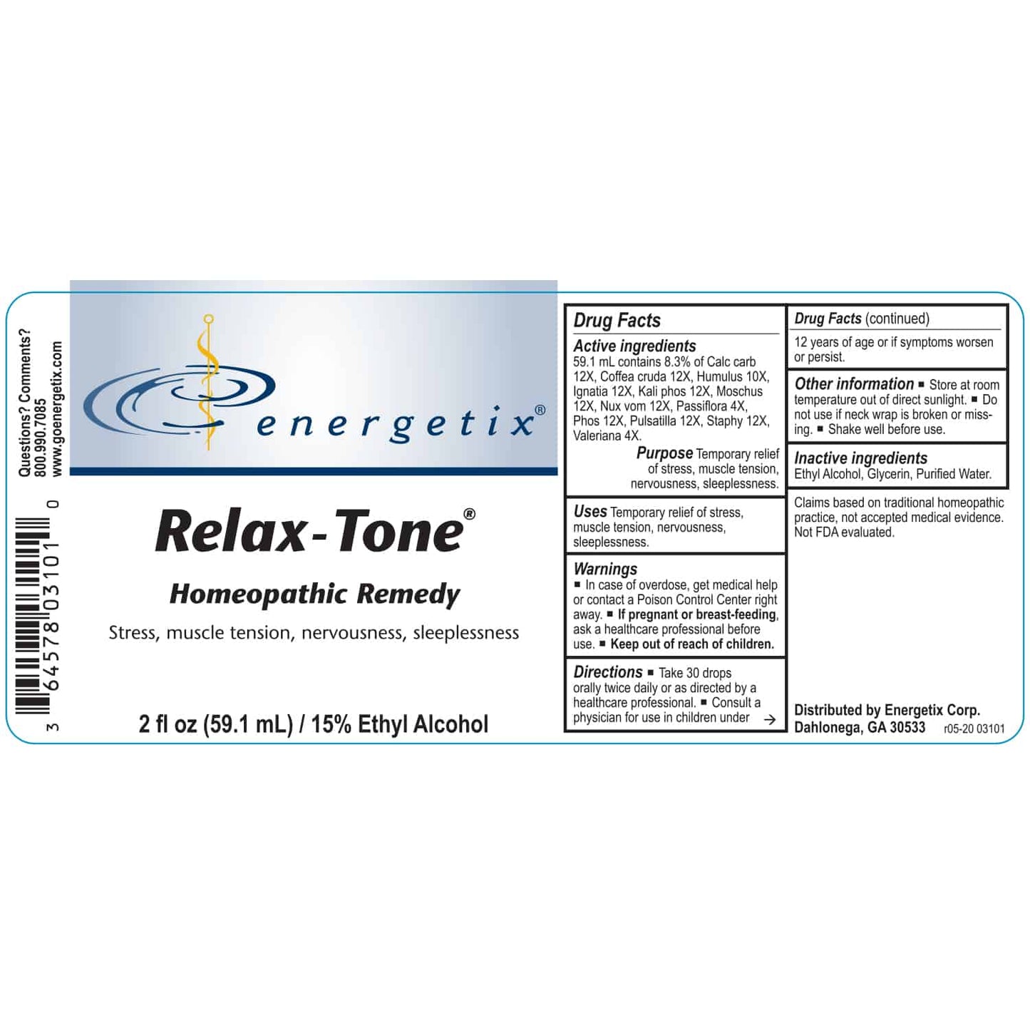Relax-Tone®