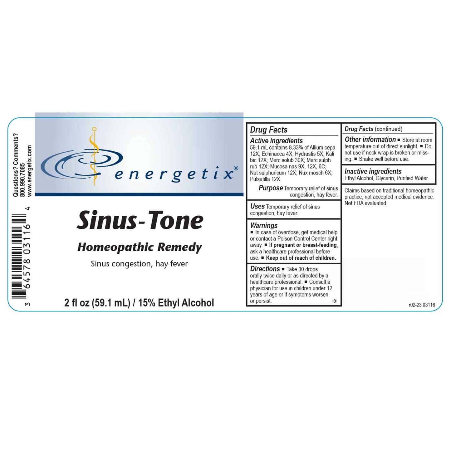 Sinus-Tone