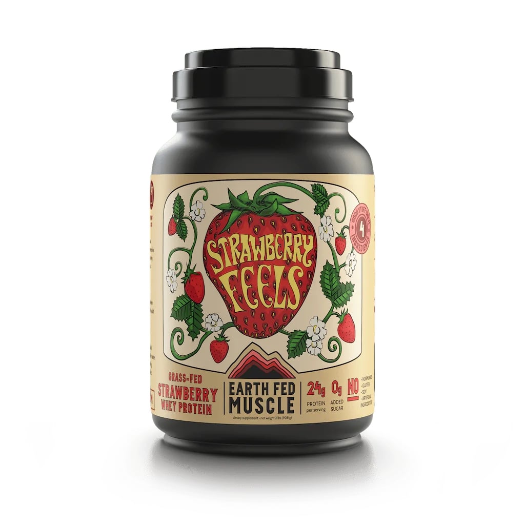 Grass Fed Whey Protein