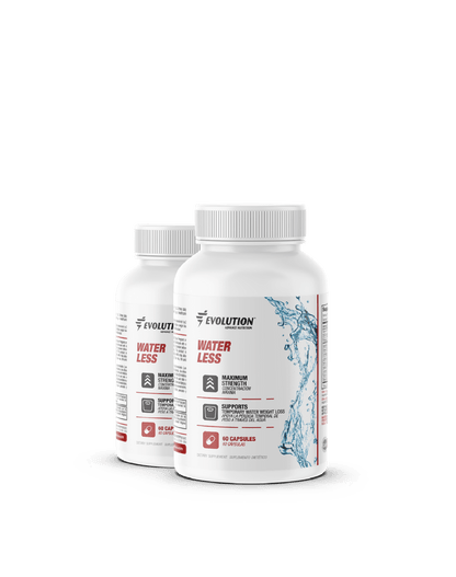 Pastillas para la retención de líquidos Water Less