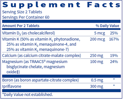 OsteoThera + Ipriflavone