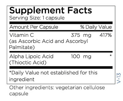 Lipoic Acid (alpha)100 mg