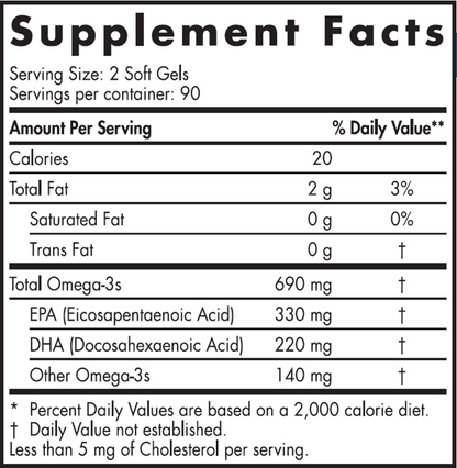 Arctic Omega Lemon 1000 mg
