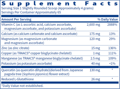 Multi-Element Buffered C Powder