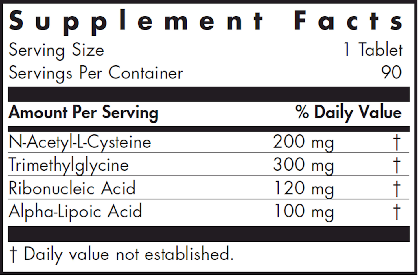 NAC 200 mg