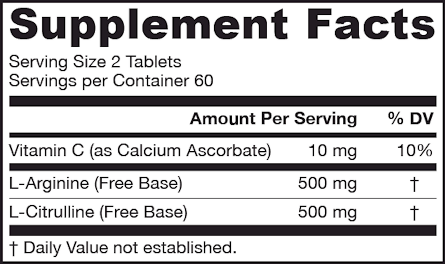 Arginine-Citrulline Sustain