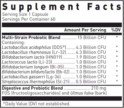 Multi-Probiotic 15 Billion