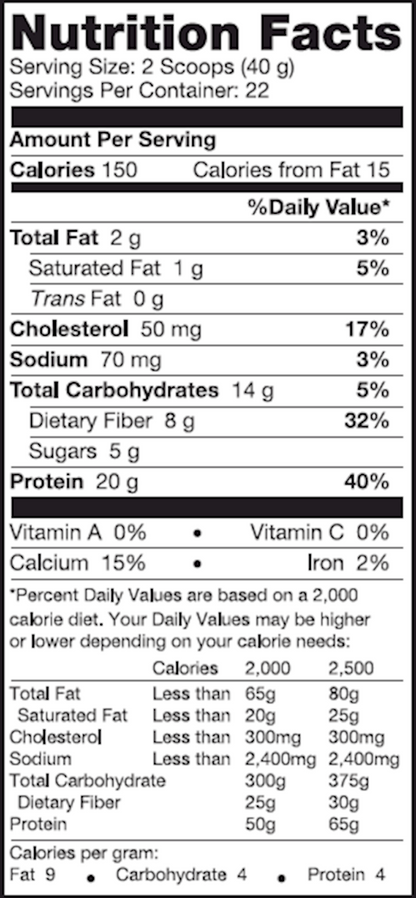 Pure Power Protein Vanilla