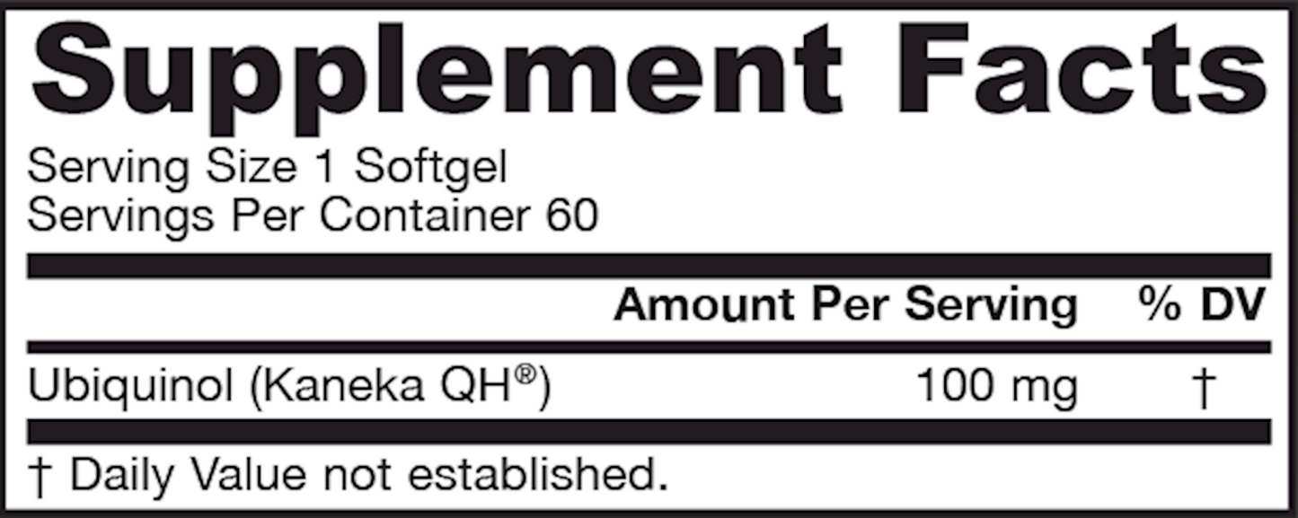 Ubiquinol QH-Absorb 100 mg