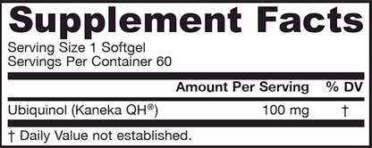 Ubiquinol QH-Absorb 100 mg