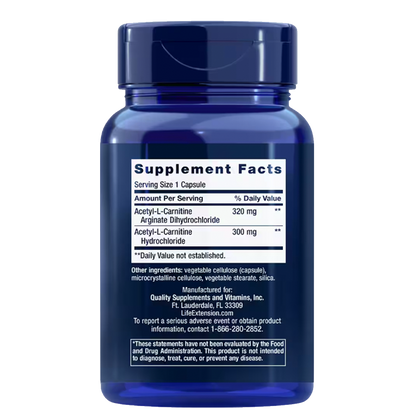 Acetyl-L-Carnitine Arginate