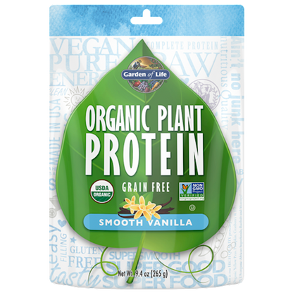 Organic Plant Protein Vanilla