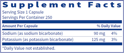Bi-Carb Formula