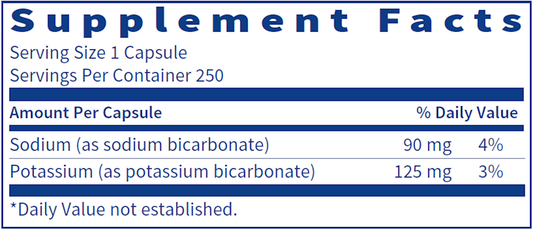 Bi-Carb Formula