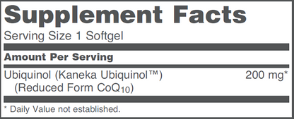 Ubiquinol 200 mg