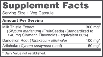 Milk Thistle Extract 300 mg