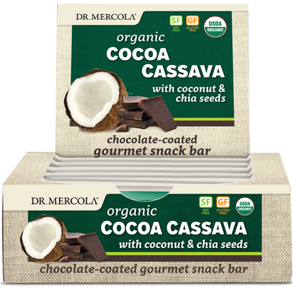 Cocoa Cassava Bar