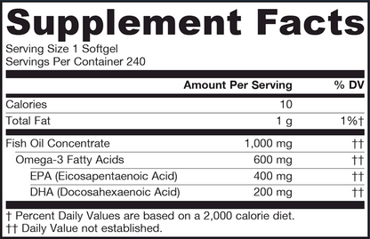 EPA-DHA Balance (Odorless)