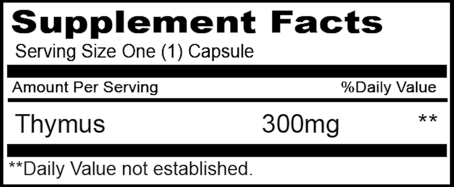Thymus 300 mg