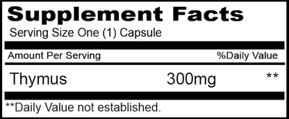 Thymus 300 mg