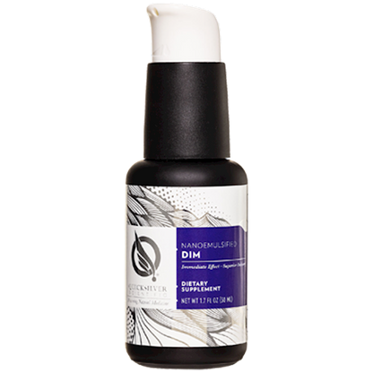Nanoemulsified DIM