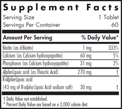ALA Release Lipoic Complex
