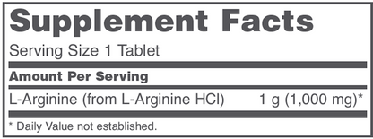 L-Arginine 1000mg