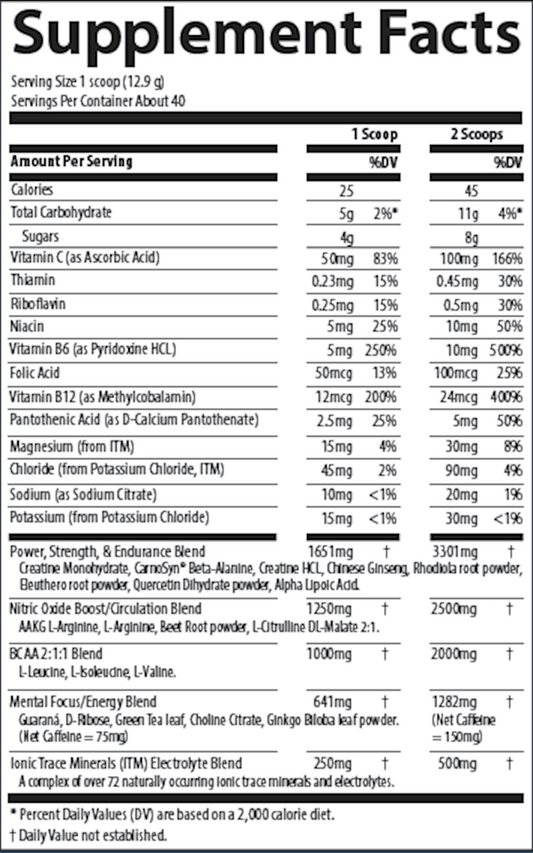 CLEAN Pre Workout