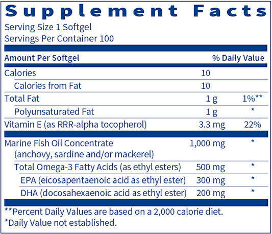 Marine Fish Oil
