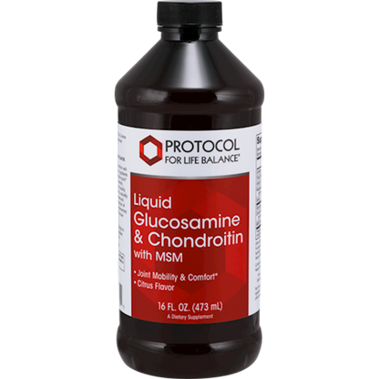 Glucosamine & Chondroitin with MSM