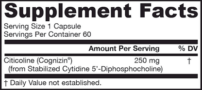 Citicoline 250 mg