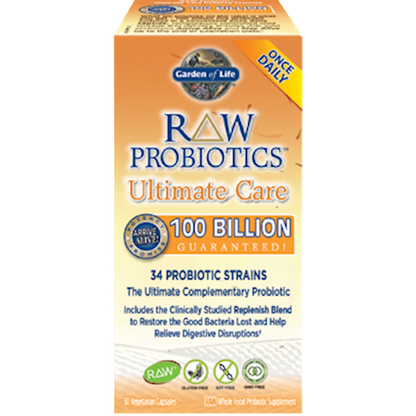 RAW Probiotics Ultimate Care