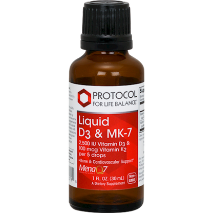 Liquid Vit D3 & MK-7