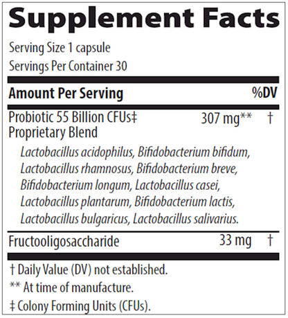 Probiotic 55 Billion