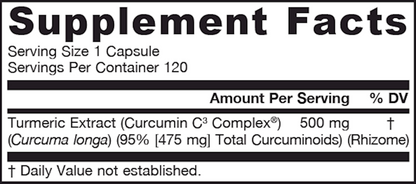 Curcumin 95 500 mg