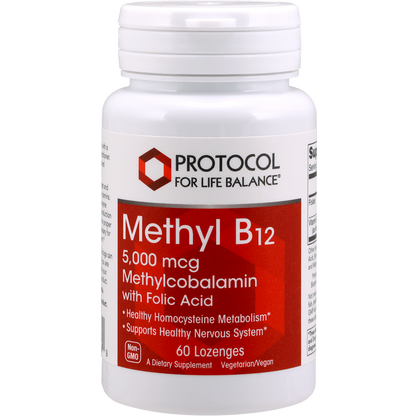 Methyl B12 5000 mcg