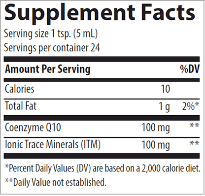 Liquid CoQ10 100 mg
