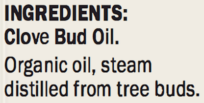 Organic Clove Essential Oil