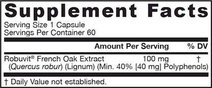 French Oak Extract 100 mg