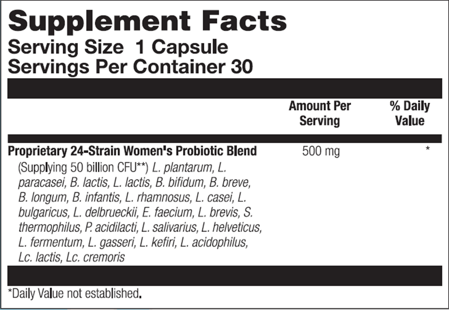 MicroBiotic Women's Complete